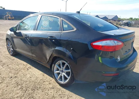 2014 Ford Fiesta Se from USA, damaged, VIN 3FADP4BJ4EM226174